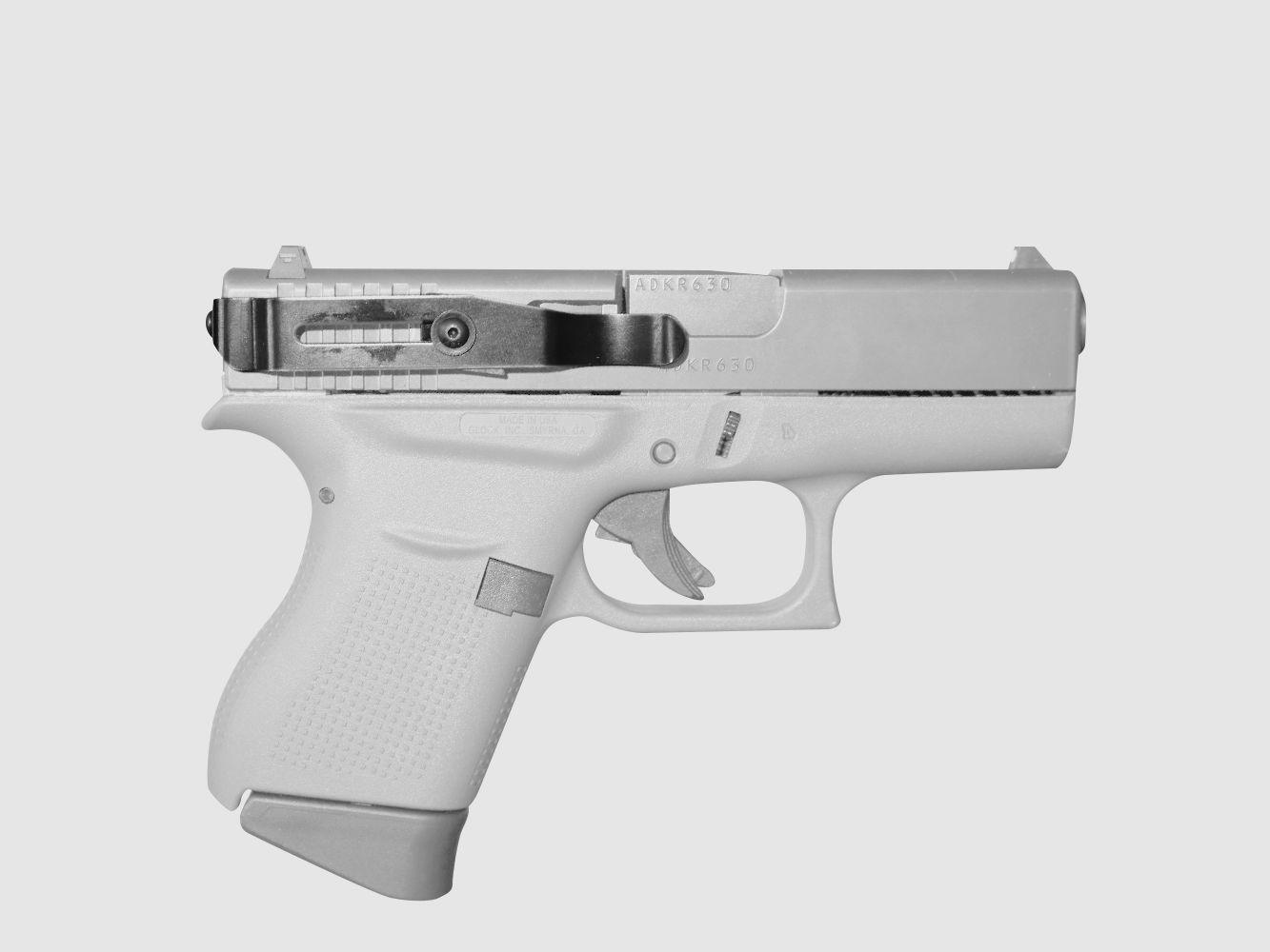 CLIPDRAW Clip de ceinture réglable pour GLOCK, image 2 sur 9