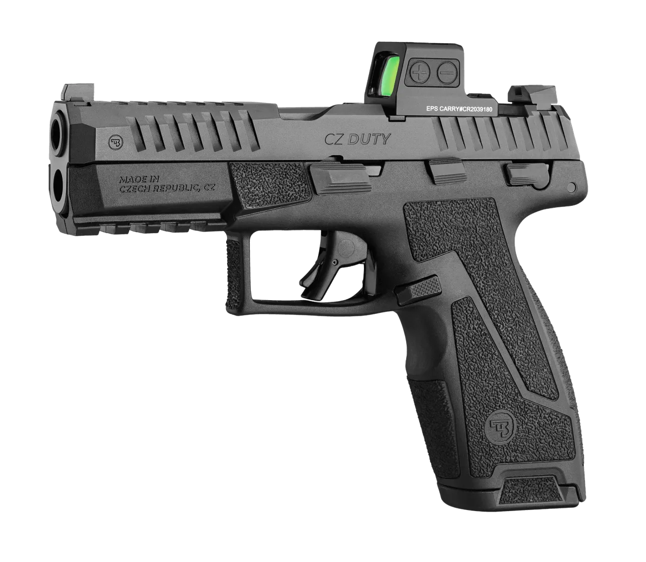 CZ DUTY 4.0 F MS pistol 9mm Para 19-round (with safety), image 4 of 5