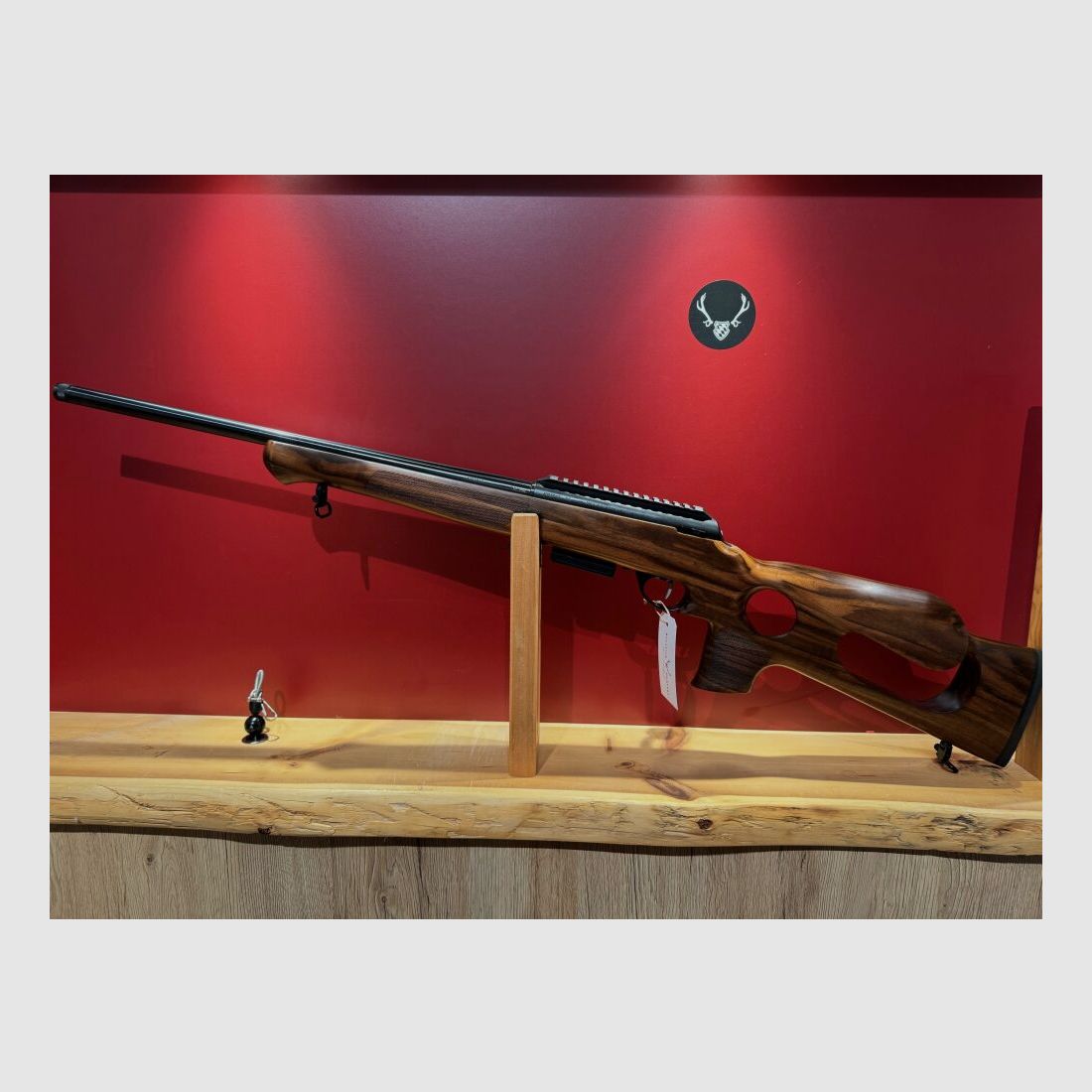 Anschütz 1771 G-15x1 calcio 51cmLL grilletto a punto di pressione