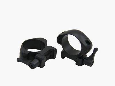 ANELLI KONUS 7410 Pair Of Quick Release Steel Rings 30mm Medium