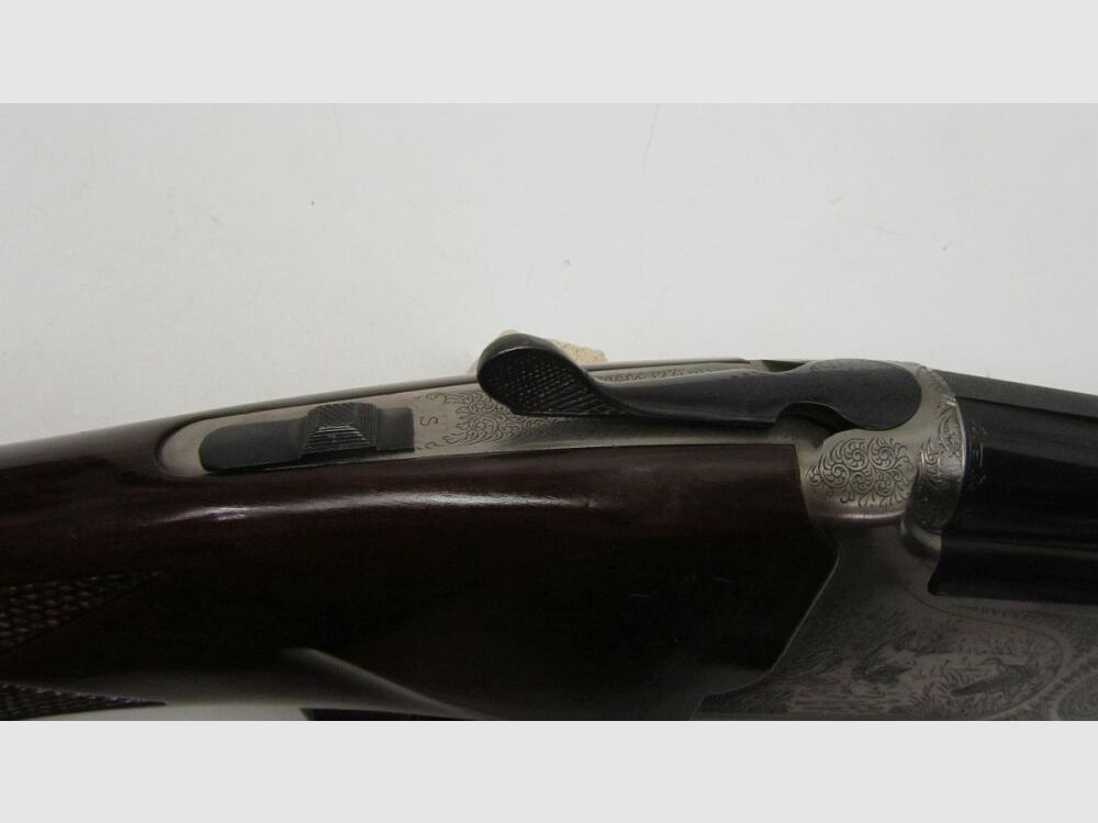 Bockdoppelflinte Kettner Campione 12/70 LL 68cm 12/70