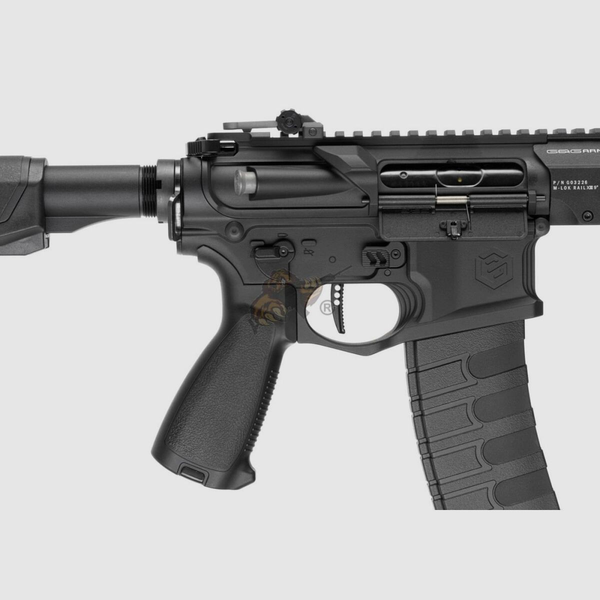 G&G SGR 556 G3 z ETU w czarnym Airsoft S-AEG wolny od 18