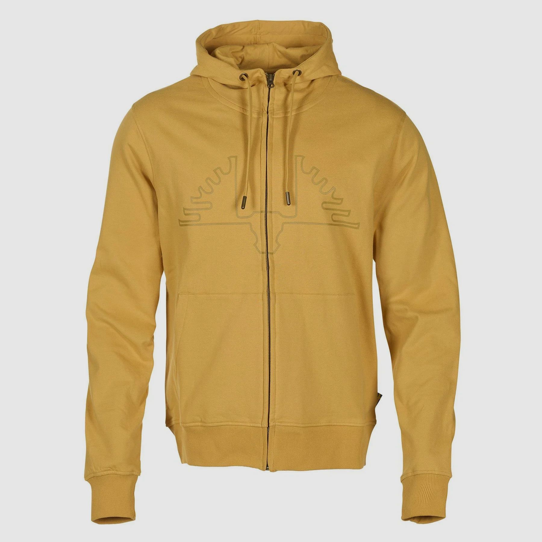Swedteam Ultra Hoodie mit Reißverschluss Herren Gelb L
