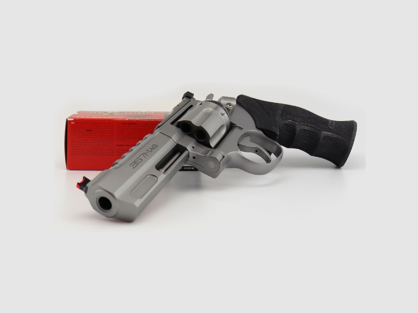 Spohr 284 Carry in acciaio inossidabile, .357 Magnum