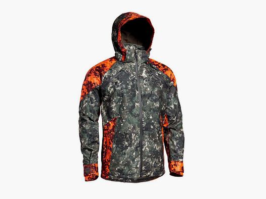 Northern Hunting Herren Jacke Skjold Ask Blaze Camouflage