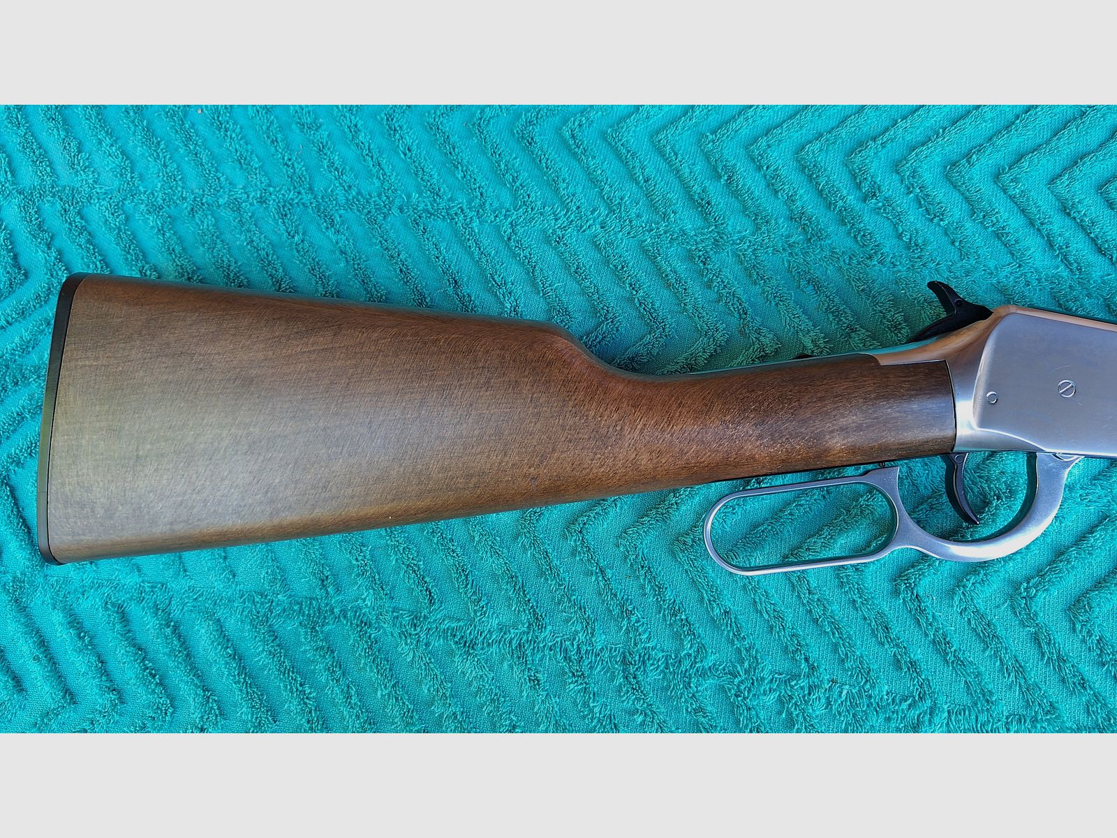 Legends Cowboy Rifle Chrom-Finish 6 mm BB Co2 rifle