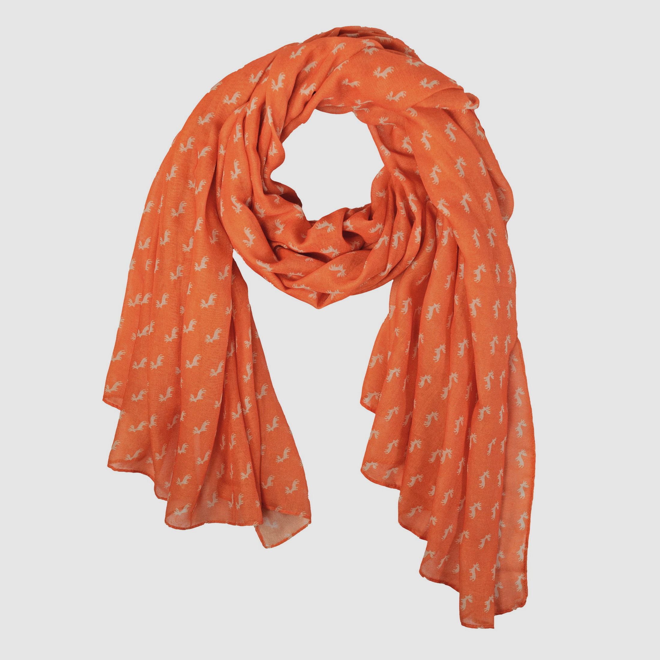 Skogen Tuch mit Hirschmotiv