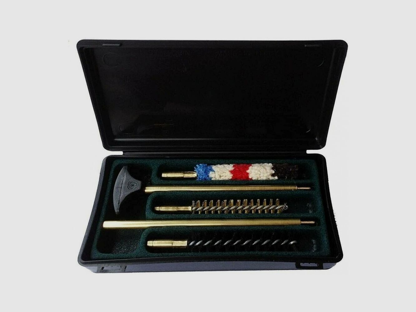 Kit de limpieza para pistola calibre 9 mm caja completa