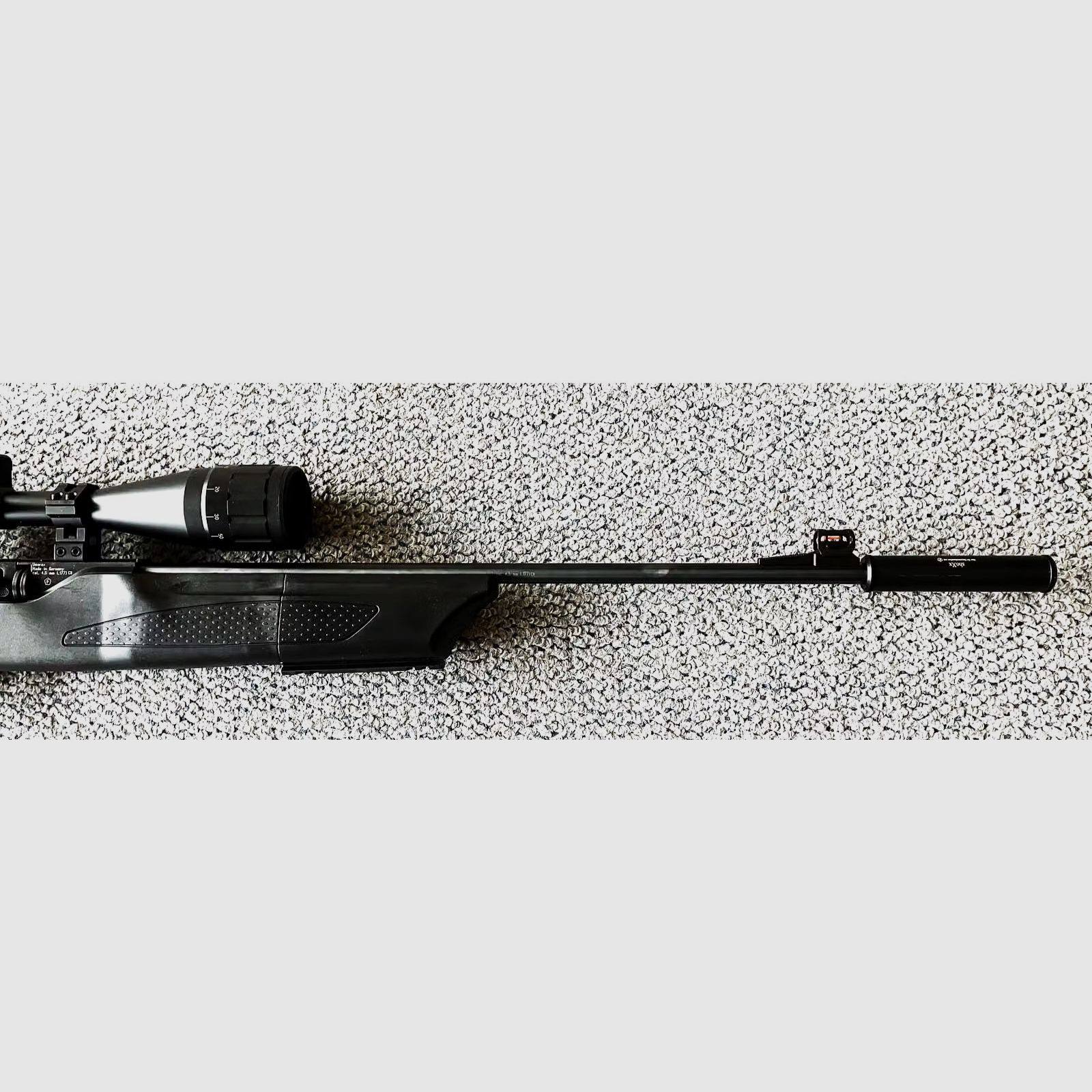 Hämmerli 850 Air Magnum Co2 KIT 
