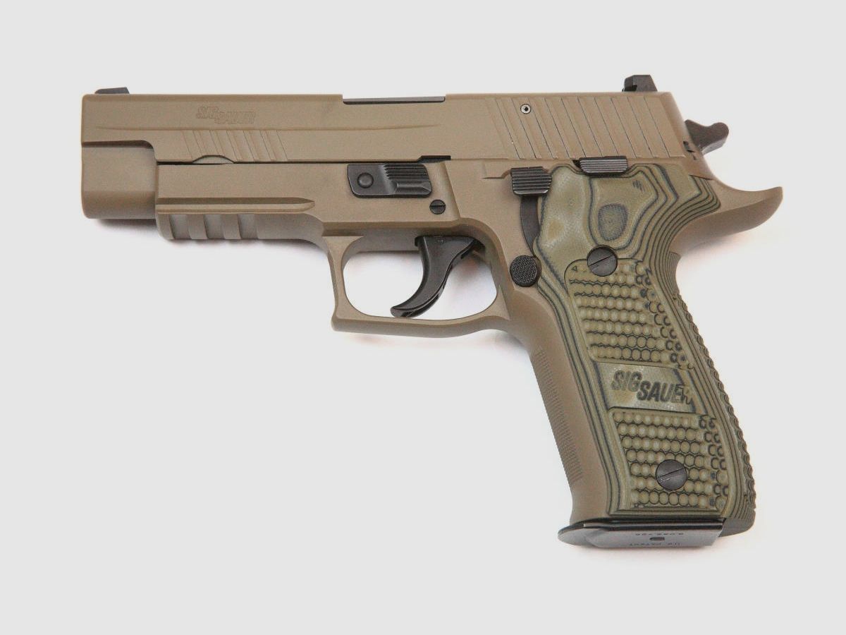 Sig Sauer P226 Scorpion, billede 1 af 8
