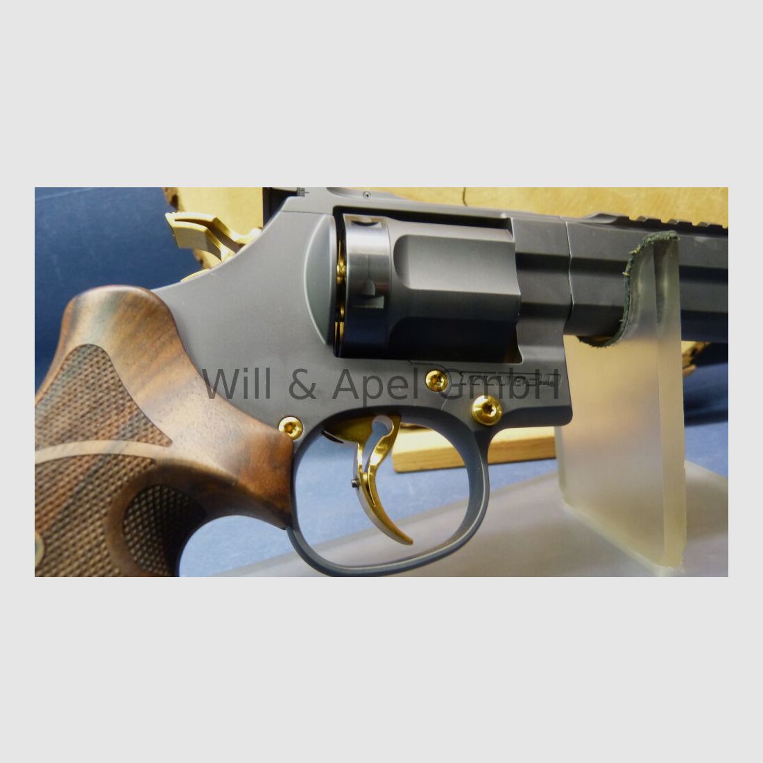 Waffen Will & Apel Club 30 RL range 4.0