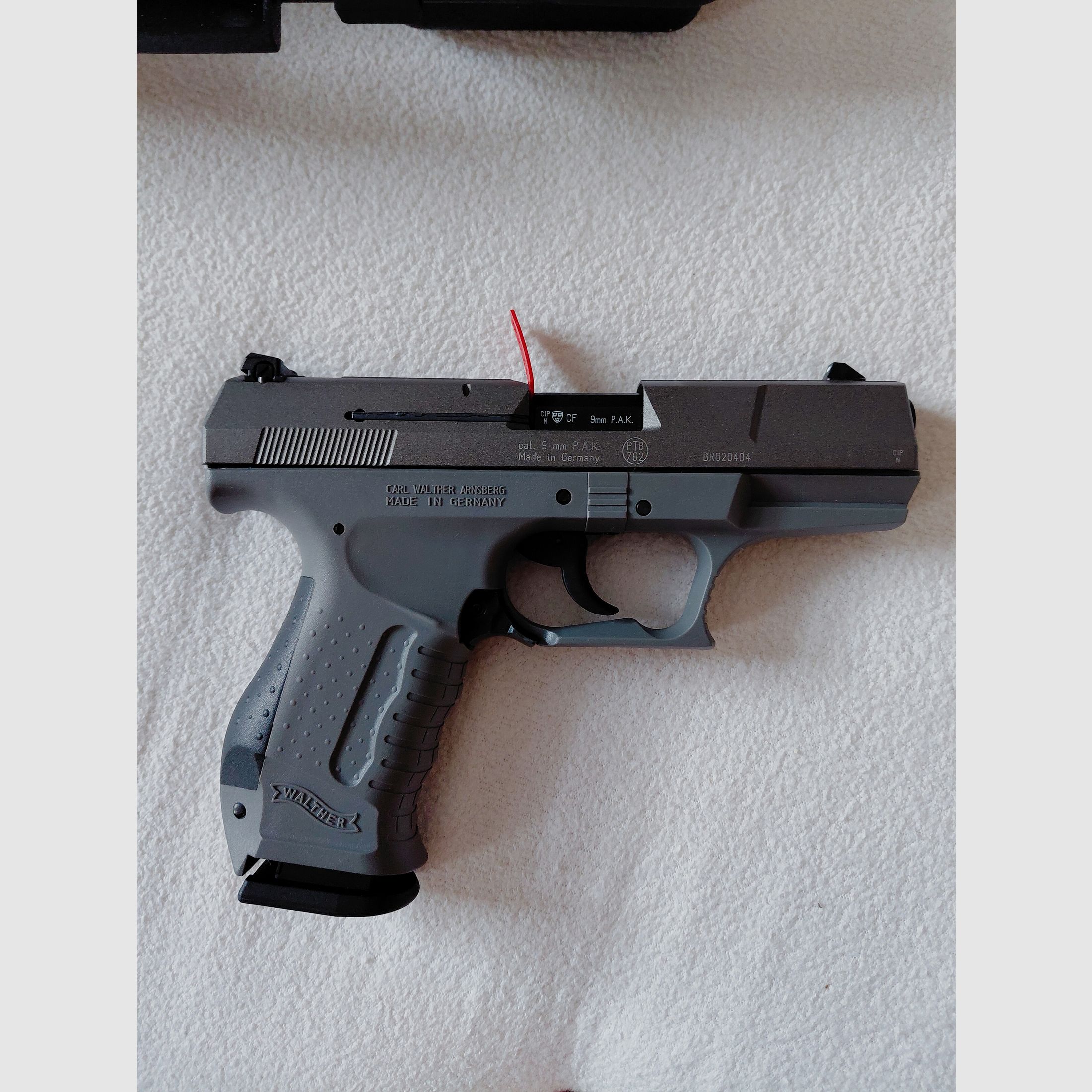Walther p99 sv Grigio 9mmPAK