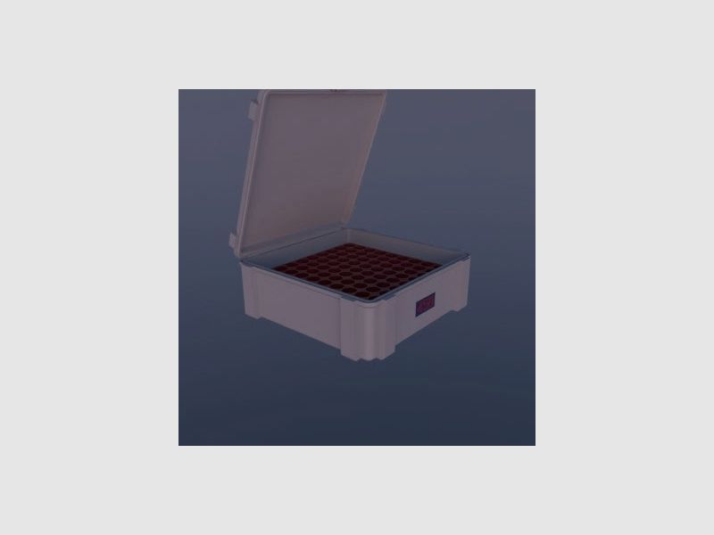 Filamelt Munitionsbox / .458 SOCOM / ‘Klappdeckel’ / Patronenbox, Ammo Box