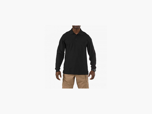 5.11 Polo de Utilidad de Manga Larga Azul Marino XL