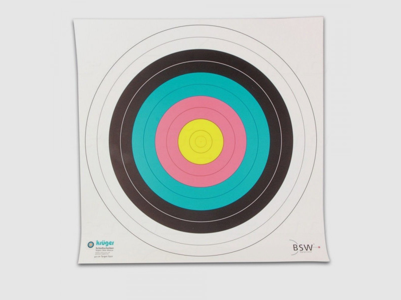 BOGENSPORT ZIELSCHEIBE - 60 X 60 CM FITA