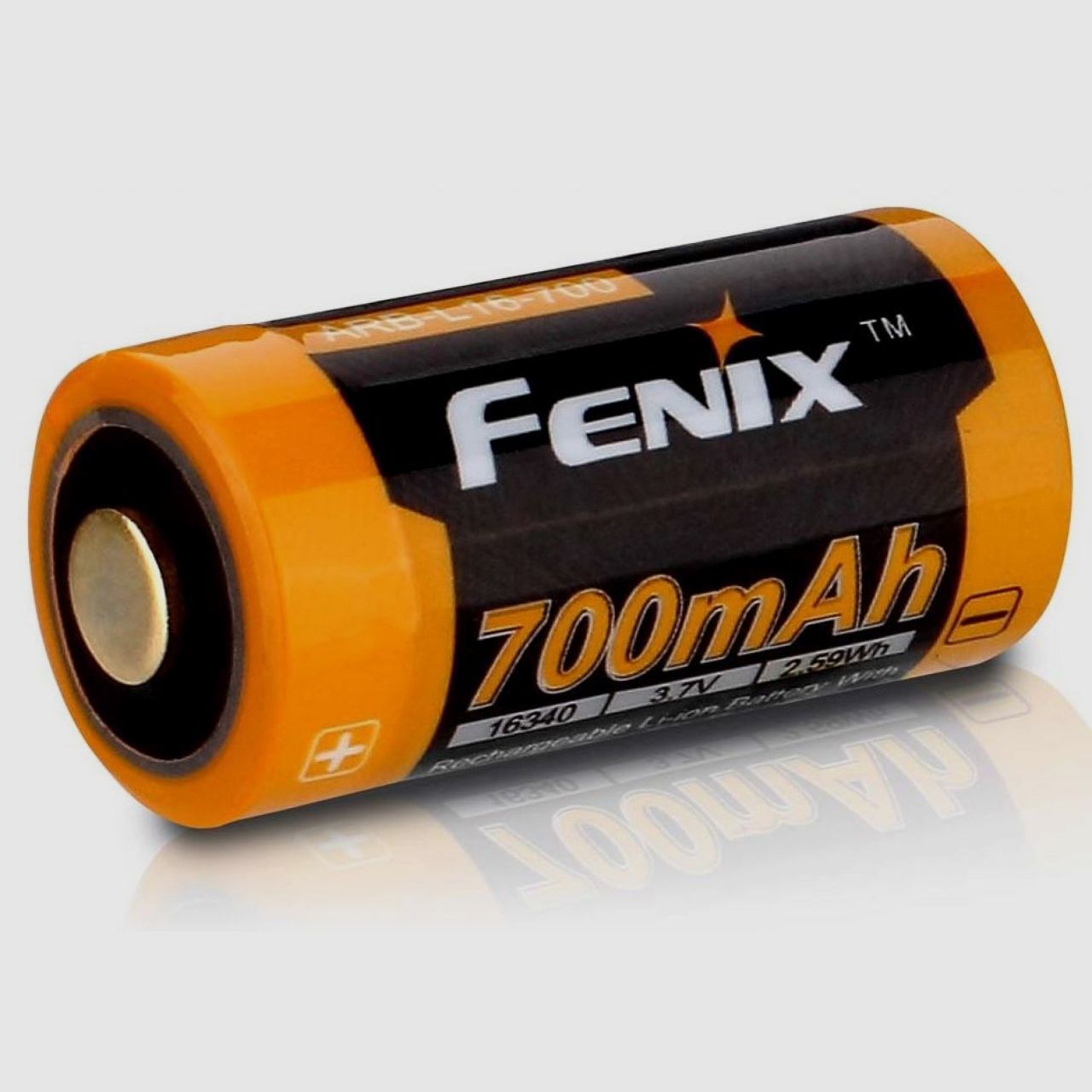 Fenix ARB-L16-700 Batteria agli ioni di litio 16340 per dispositivo di visione notturna