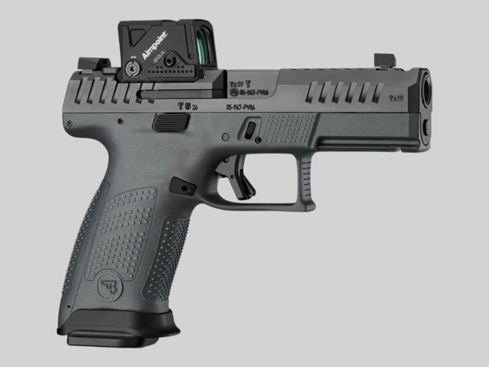 CZ P-10 C OR Ported COA / 9mm