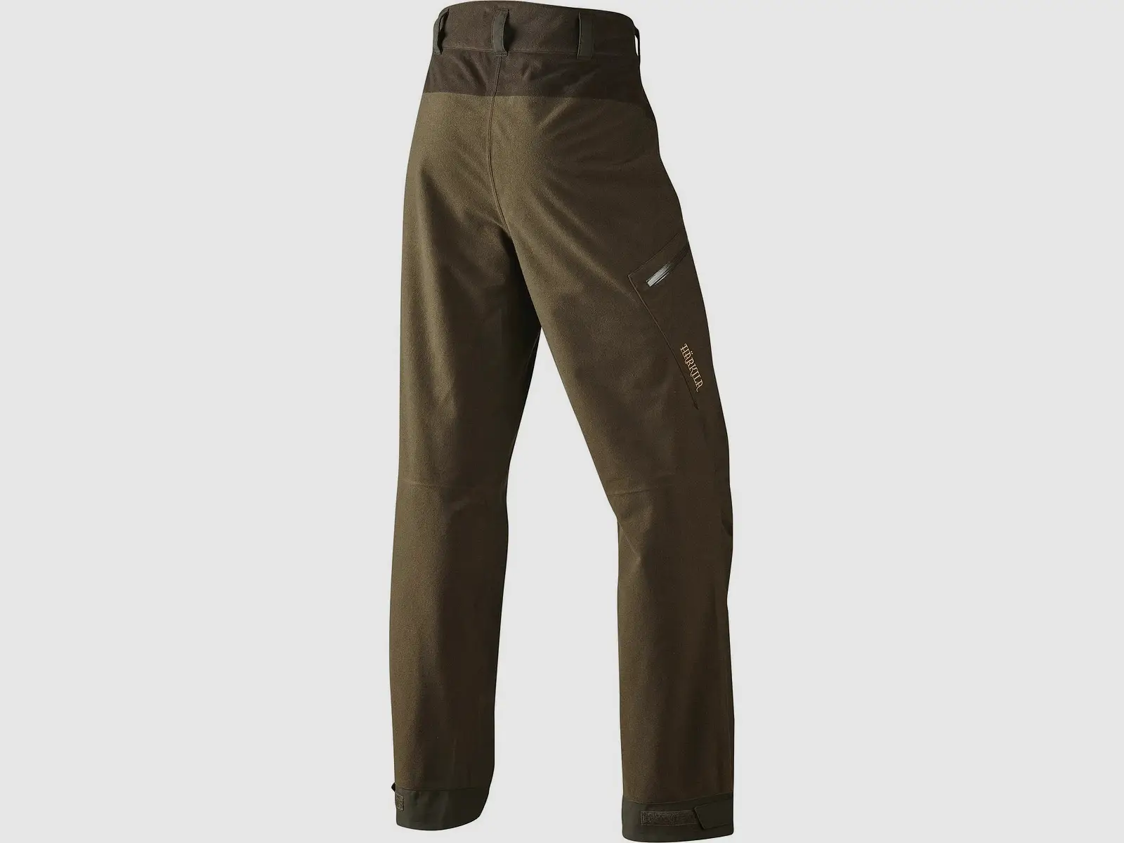 Harkila Tuning Broek Shadow Brown Waterdichte Gore-Tex Broek, afbeelding 2 van 3