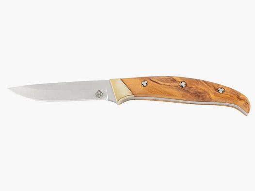 PUMA TEC Gürtelmesser, Olivenholz mit Mosaikpins