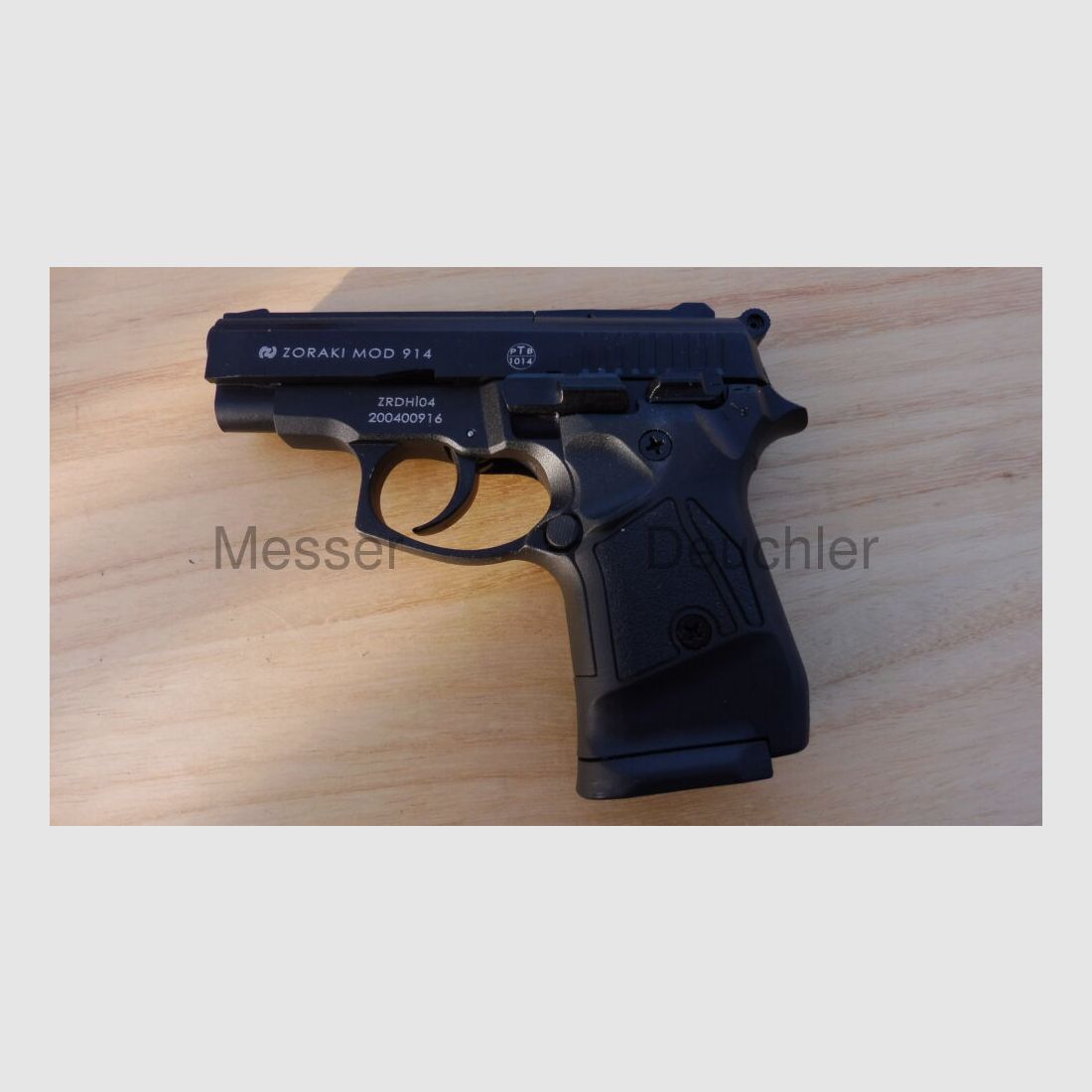 Zoraki 914 PTB schwarz