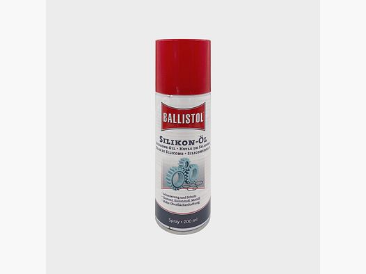 Ballistol – Silikon-Öl-Spray 200ml
