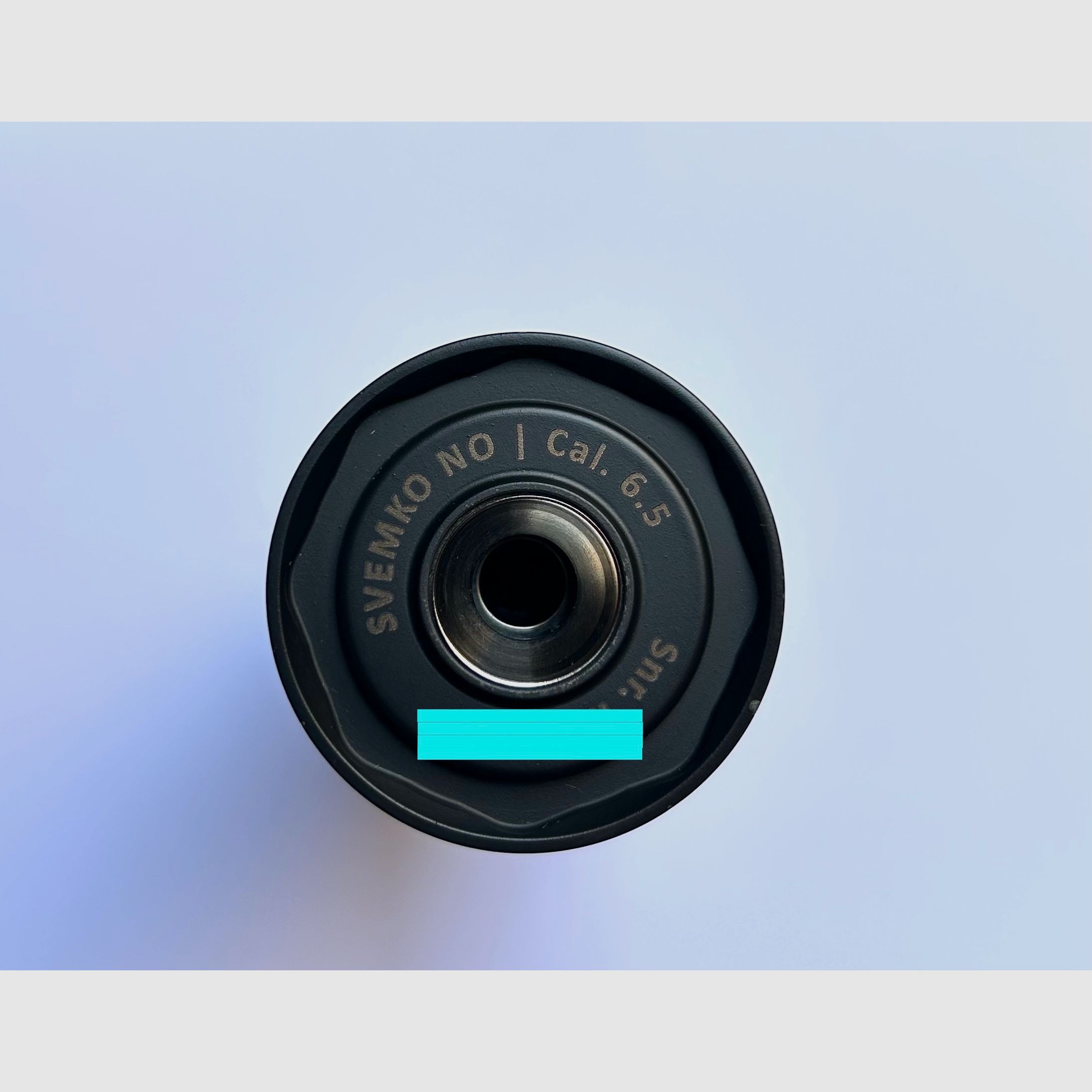 Schalldämpfer SVEMKO Pure S | Cal 6.5mm / 0.25, Quick Mount wie *NEU*