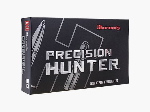 HORNADY 82002 PRECISION HUNTER AMMO .300 WIN MAG 200GR ELD-X