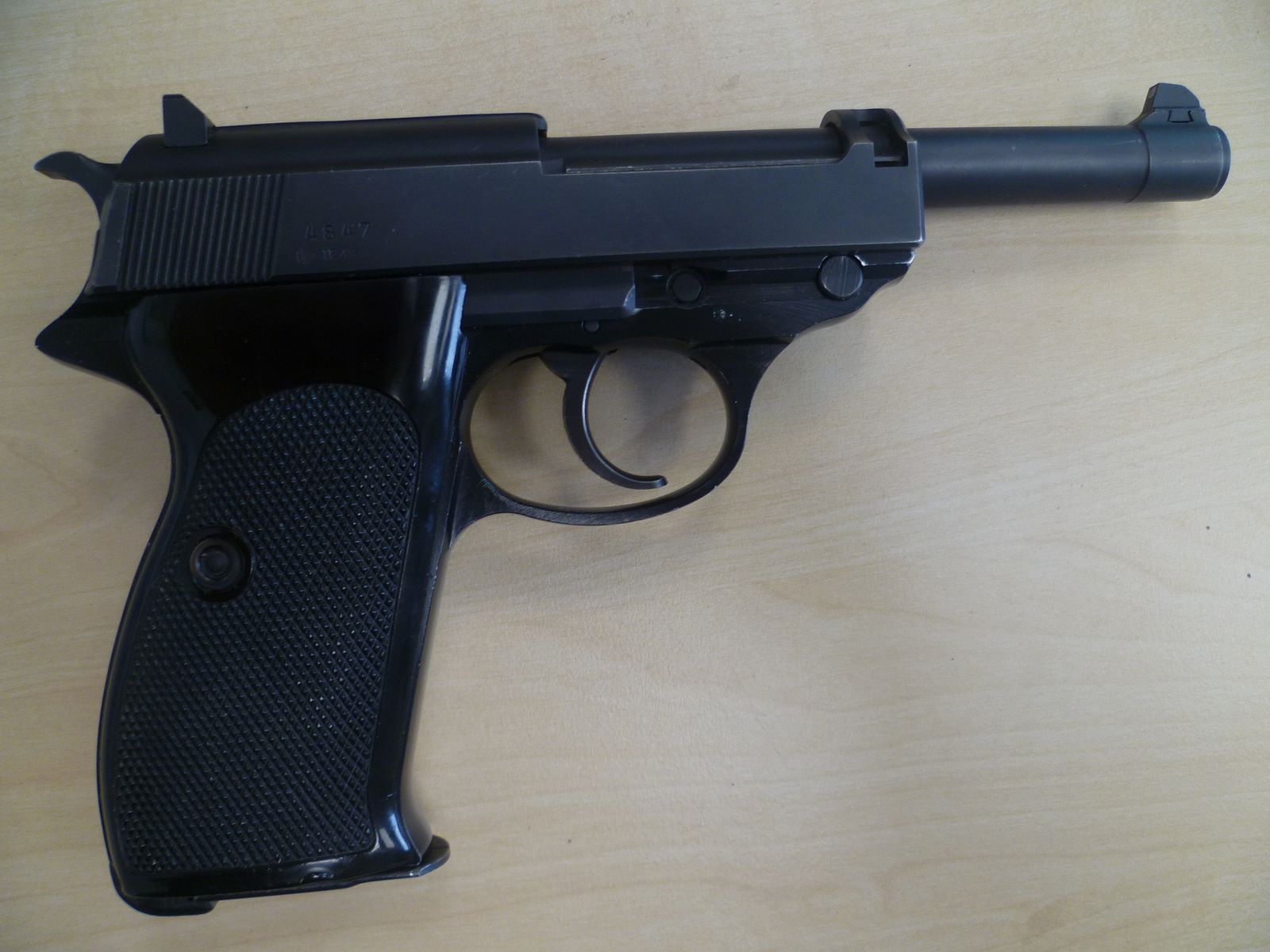 Pistole Walther P38 - .22lr.