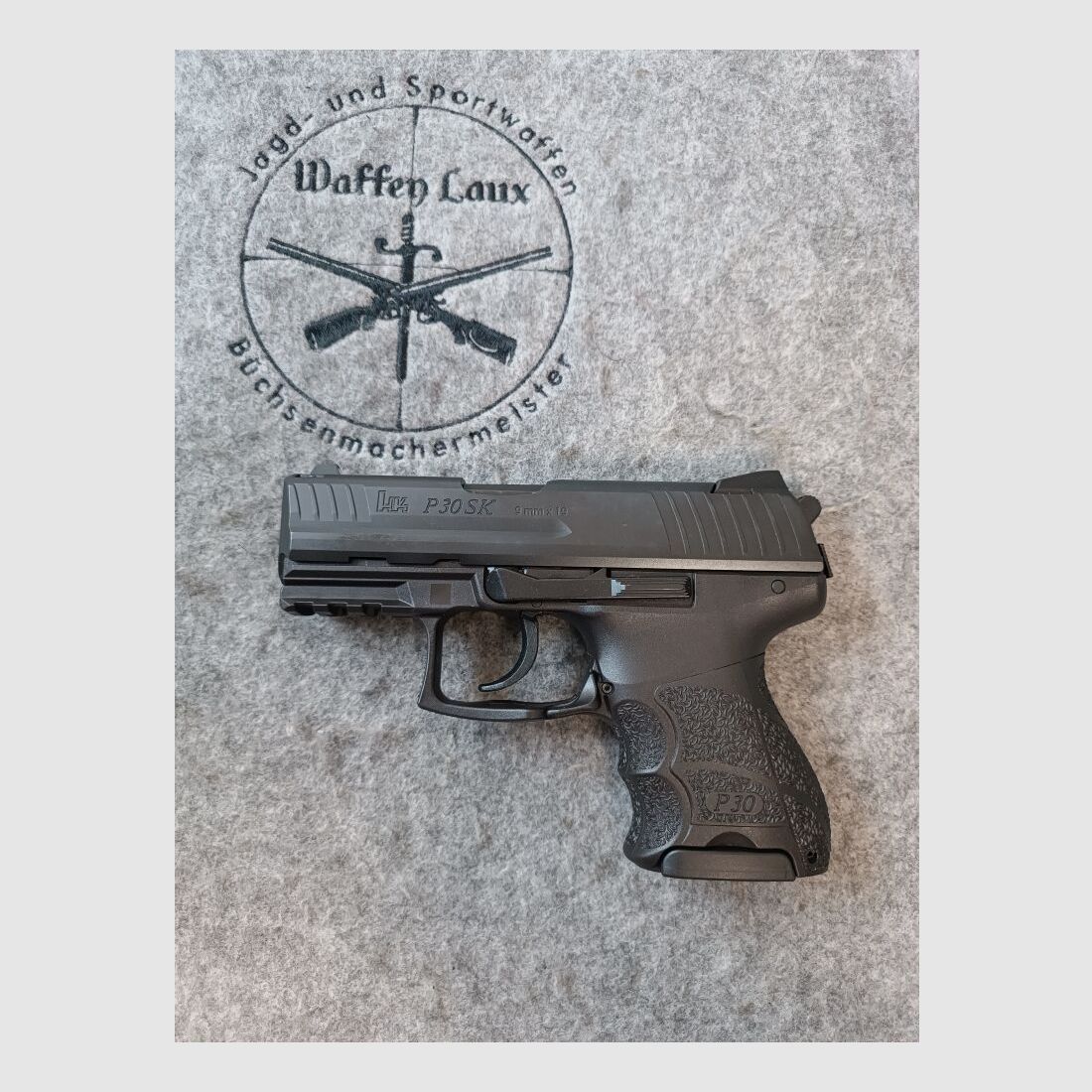Heckler & Koch Oberndorf P30 SK V3 as new!
