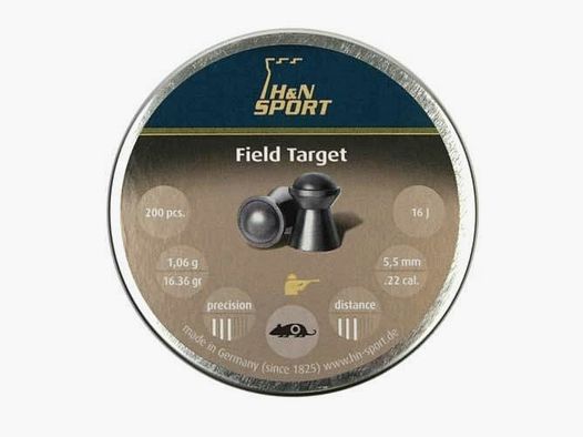 H&N plombs Field Target 5,5 mm