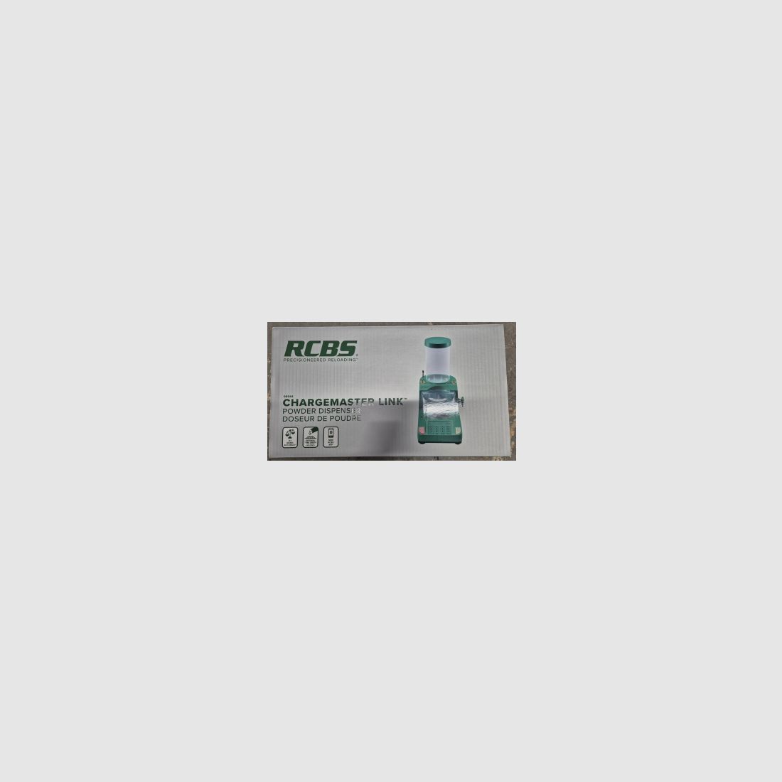 RCBS CHARGEMASTER LINK DOSATORE AUTOMATICO DI POLVERE 220V
