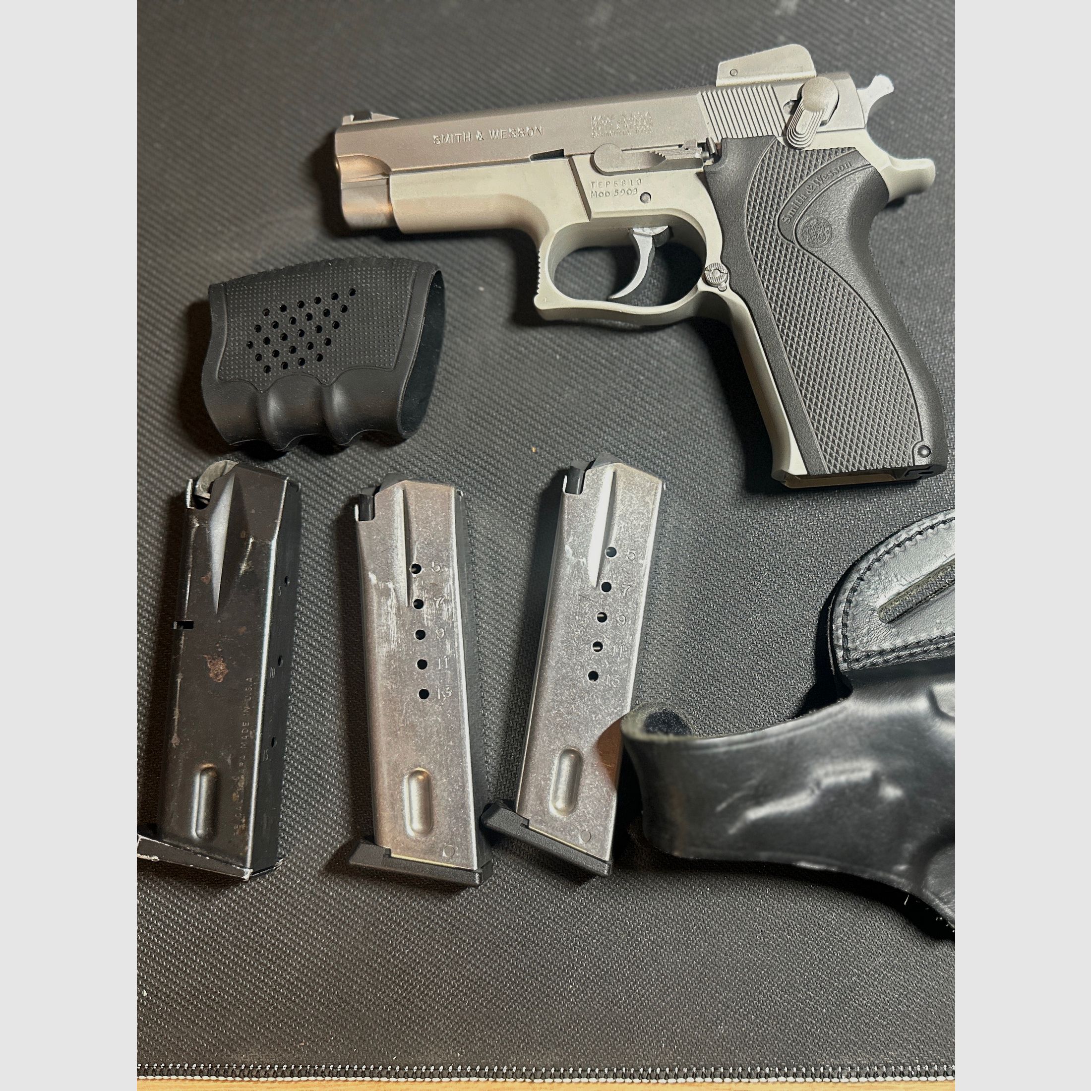 Smith&Wesson Pistole 9mm