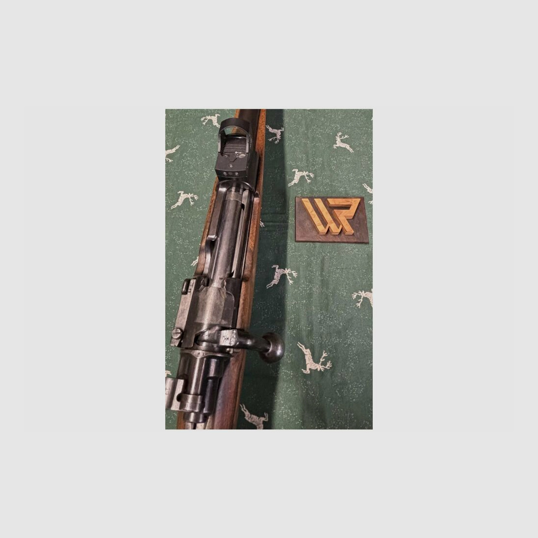 Mauser ohne 8x57JS