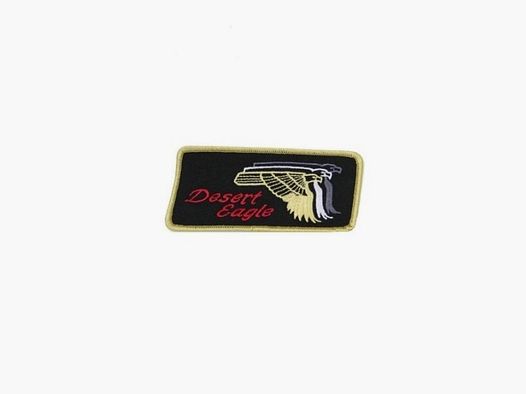 Fabric Badge 3-D Desert Eagle