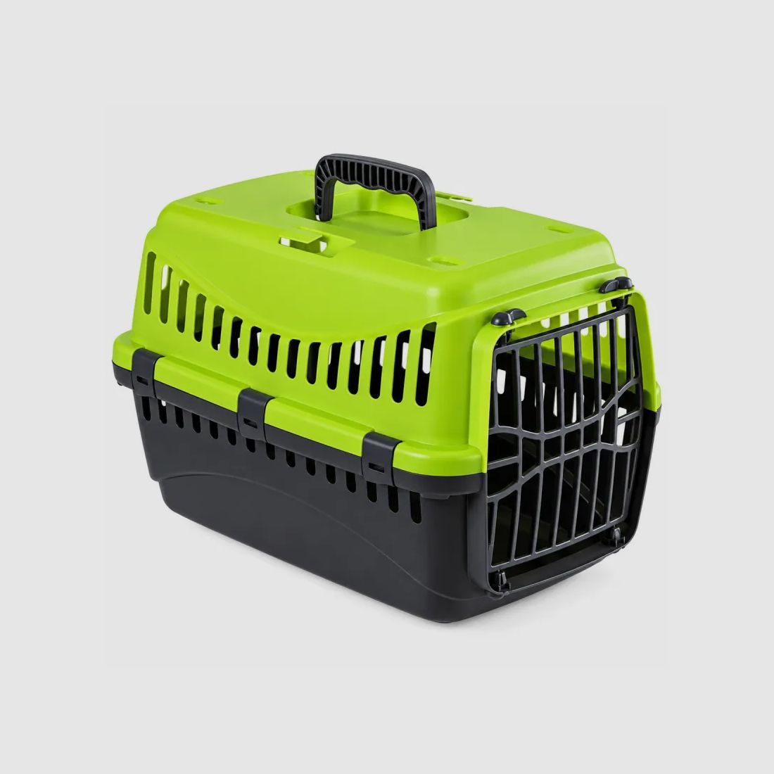Transportbox Katze 'Expedion' Grau PVC 45 x 30 x 30 cm, Bild 3 von 6