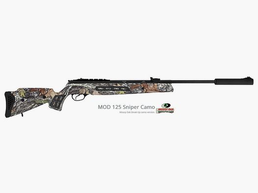 Leader Mod. 125 Sniper - 4,5mm (F) MOSSY OAK Break Up Camo
