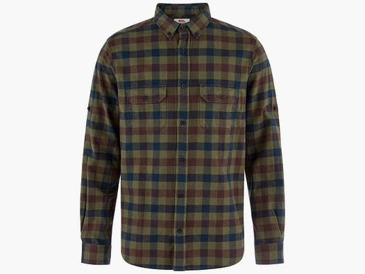 Fjäll Räven LA-Hemd Skog Relaxed Shirt