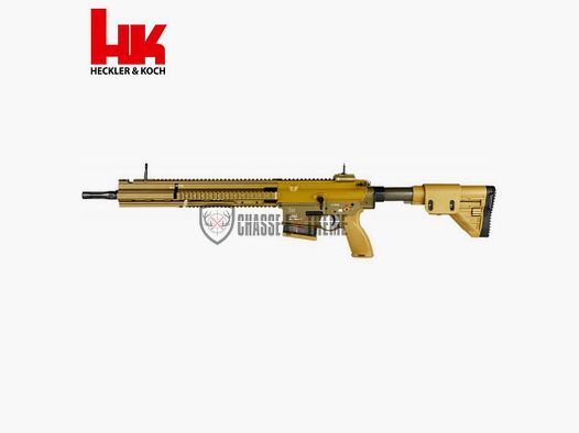 Karabina H&K MR308 A3 G28-Z Brązowa Kal. 308 Win 16,5"