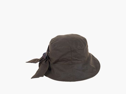 BARBOUR Brambling Wax Hat Olive