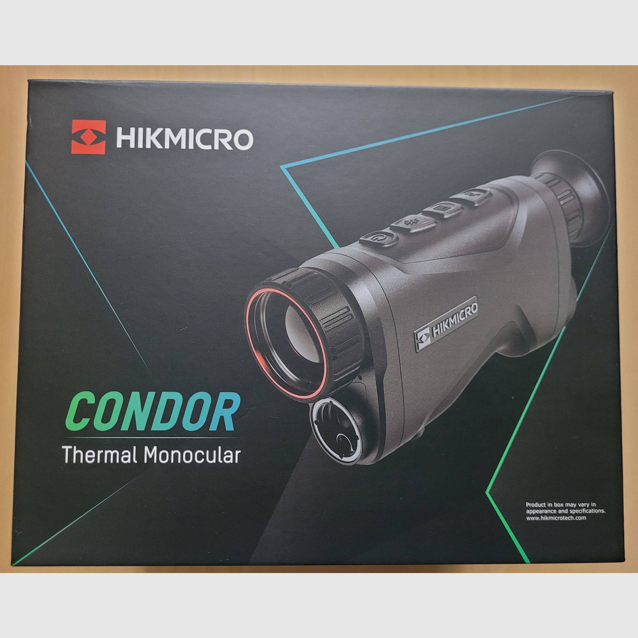 Hikmicro Condor CQ35L Wärmebildkamera – sehr guter Zustand – inkl. Laser-Entfernungsmesser