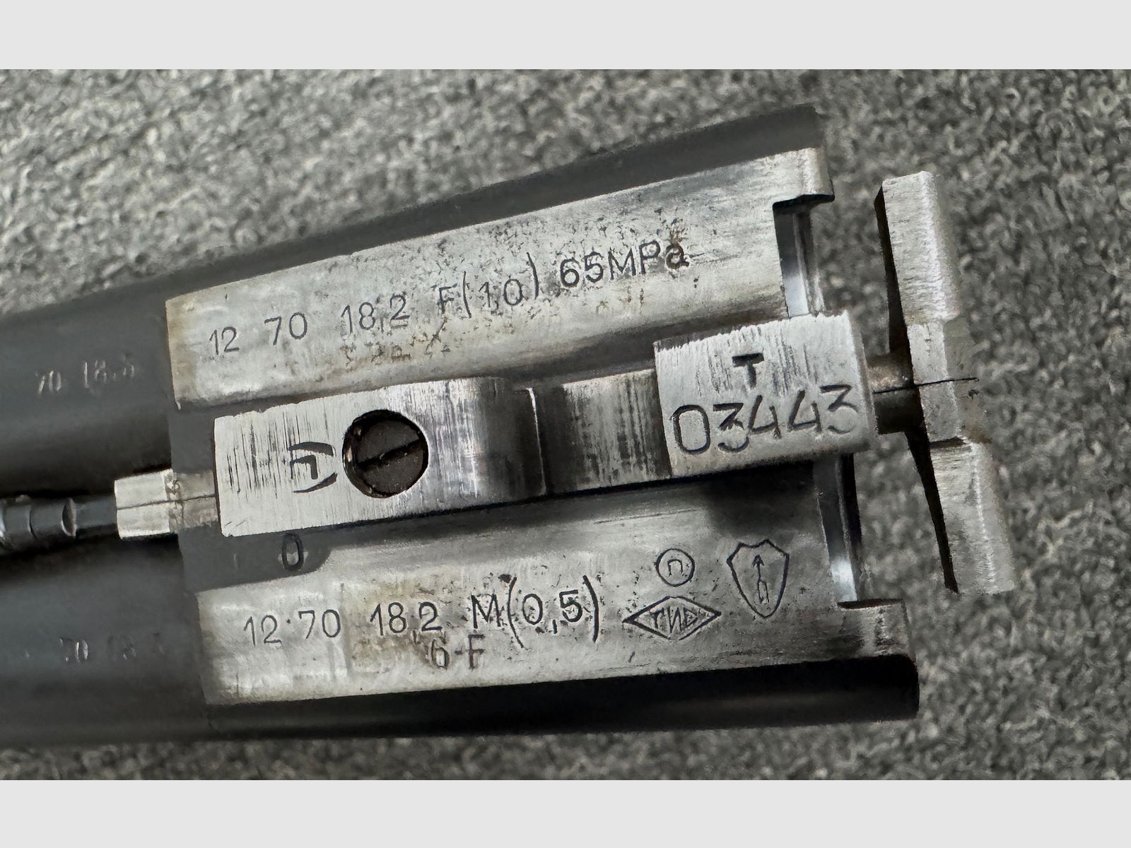 Fucile doppio Baku 12/70 - buone condizioni