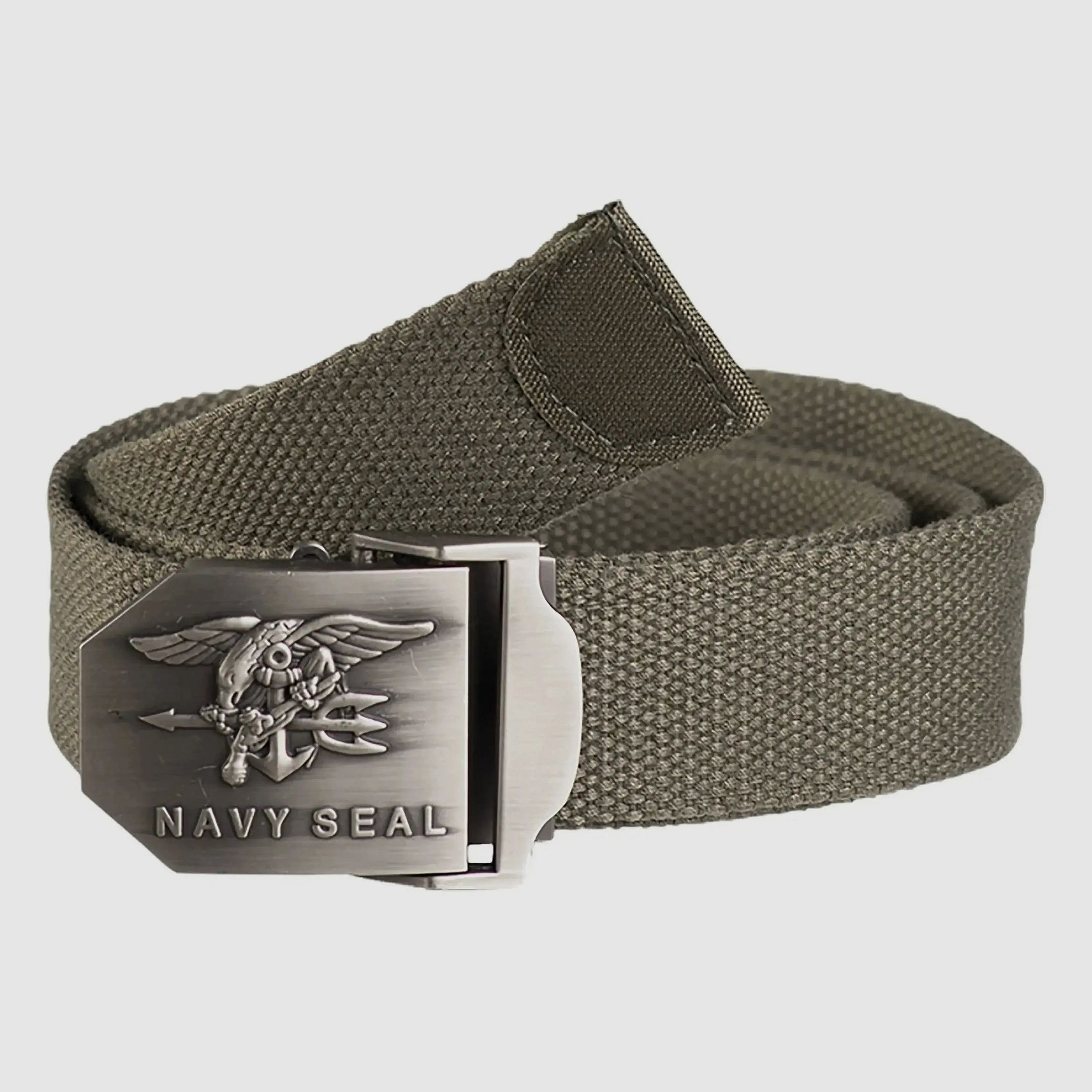 Ceinture Mil-Tec US Navy SEAL 38 mm - Olive