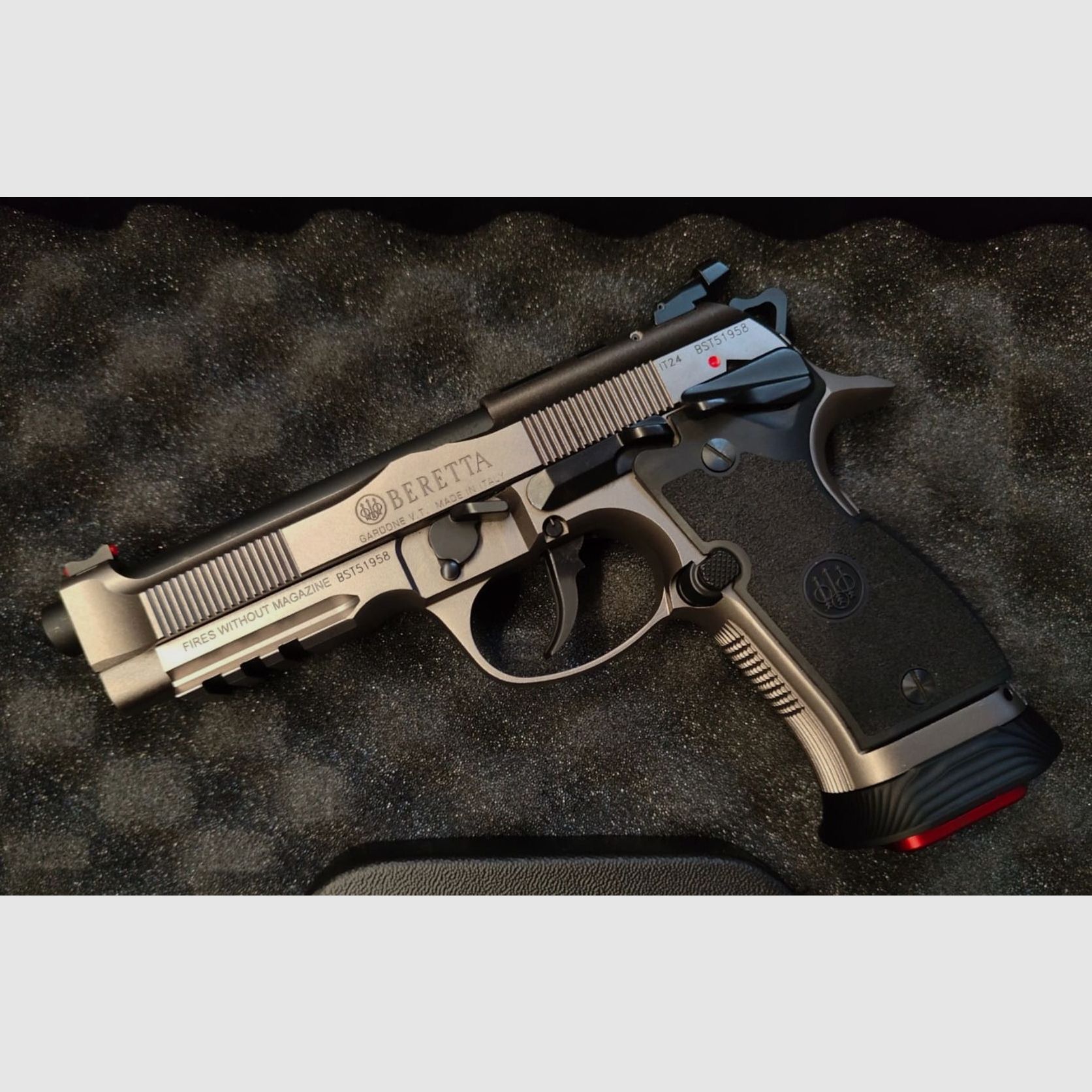 Beretta 92X Performance pistola 9mmLuger