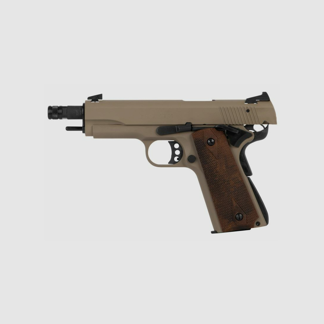 German Sport Guns GSG-1911 US Tan .22lr HV - Selbstladepistole