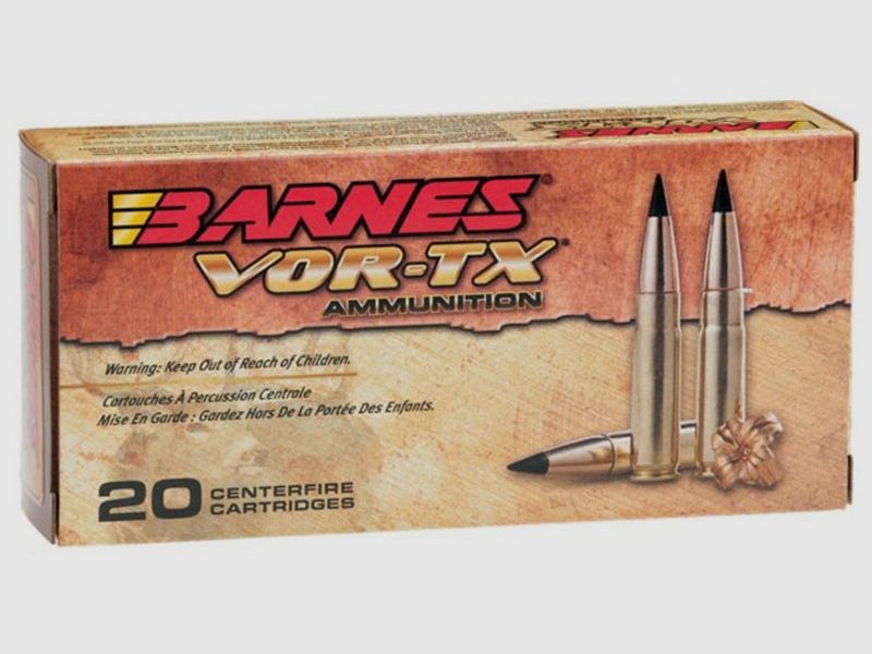 Büchsenmunition BARNES – VOR-TX TAC-TX – 300 AAC Blk – 120 grains, Bild 1 von 2