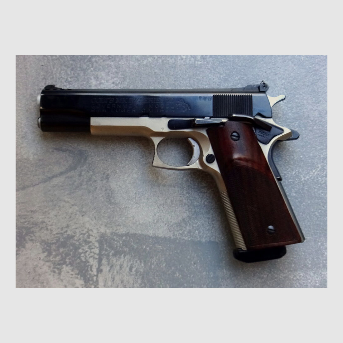 COLT	 MK IV Series 70 Government Model / OSCHATZ