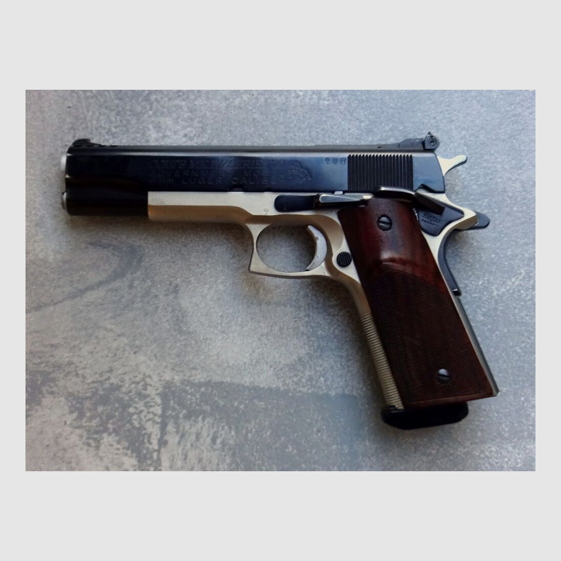 COLT MK IV Series 70 Government Model / OSCHATZ