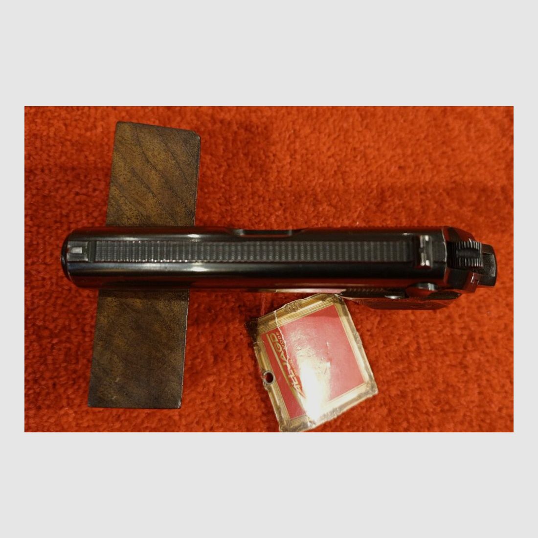 Walther PPK 7,65mmBrowning