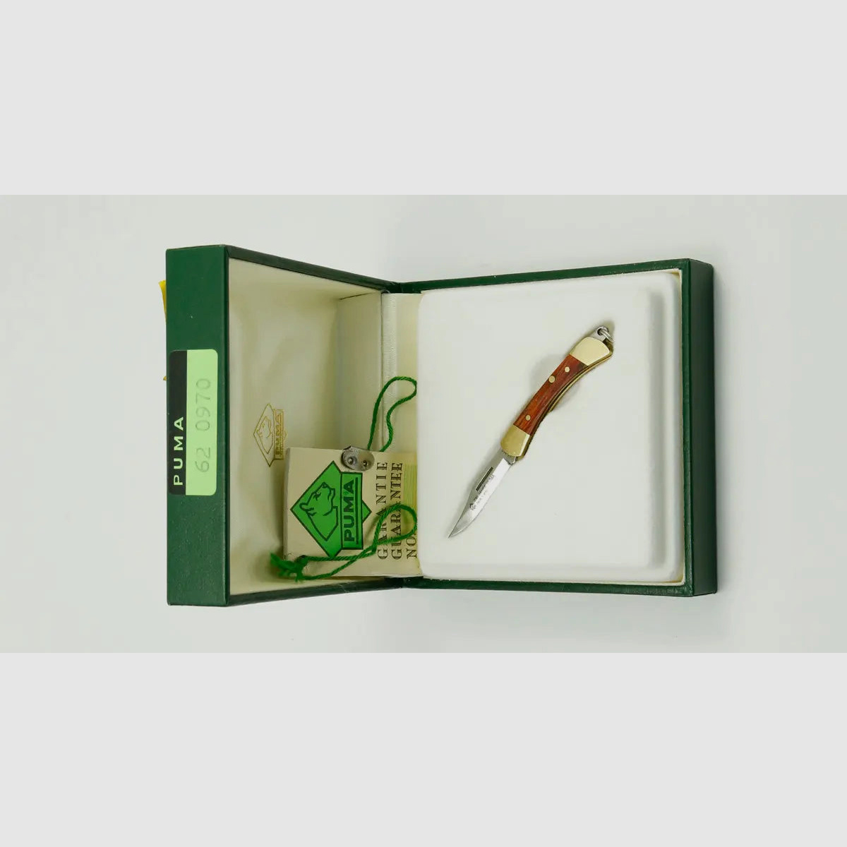 Puma Miniatur Game Warden, Jacaranda, 230 Jahre PUMA (Raritäten)