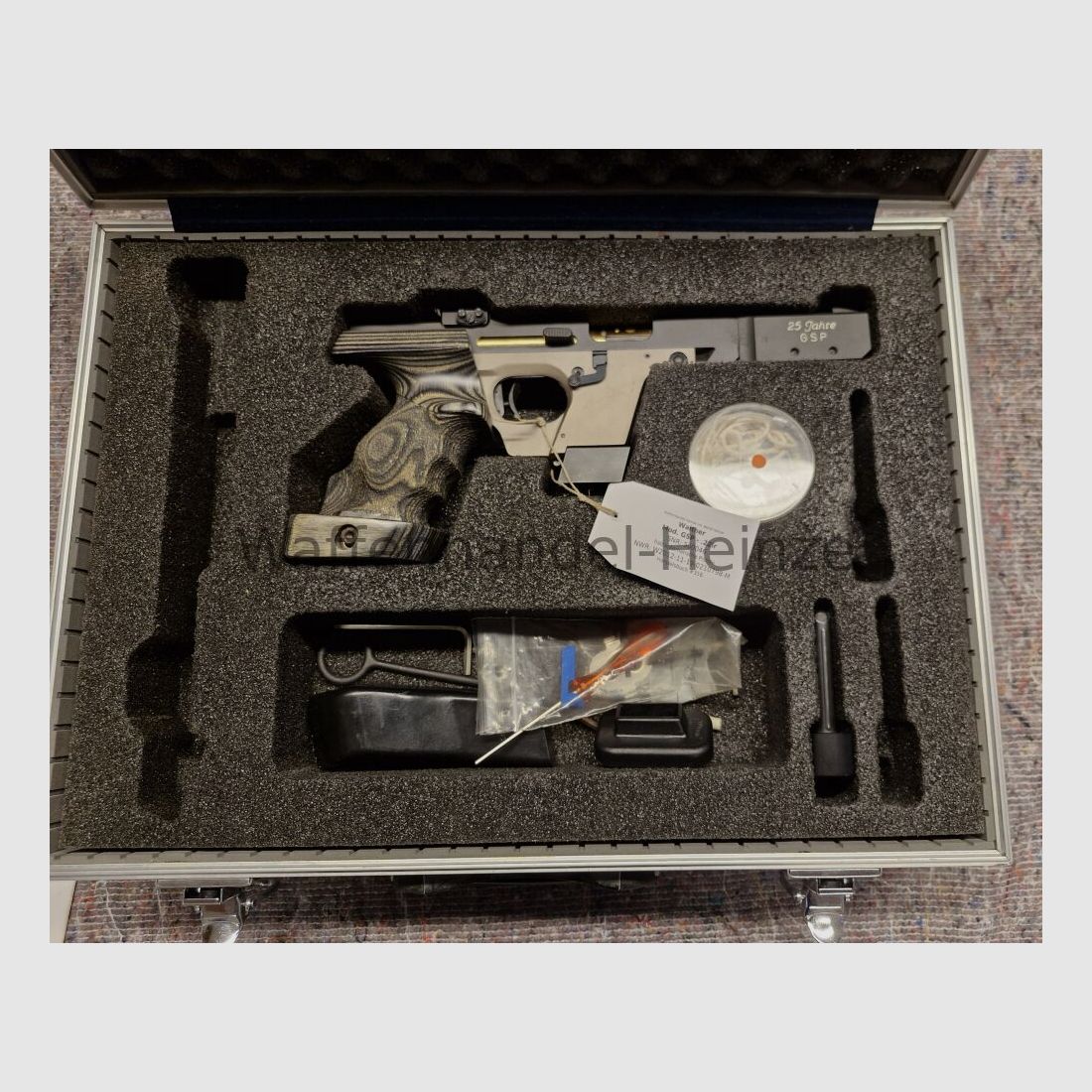 Walther GSP Jubiläumsmodell "25 Jahre GSP"
